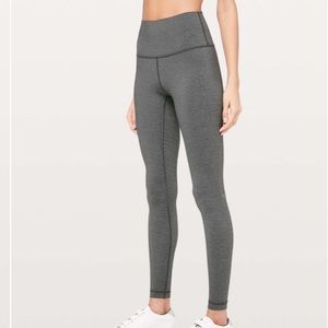 Lululemon Wunder Under High-Rise Tight *Luxtreme 28"
Heathered Black